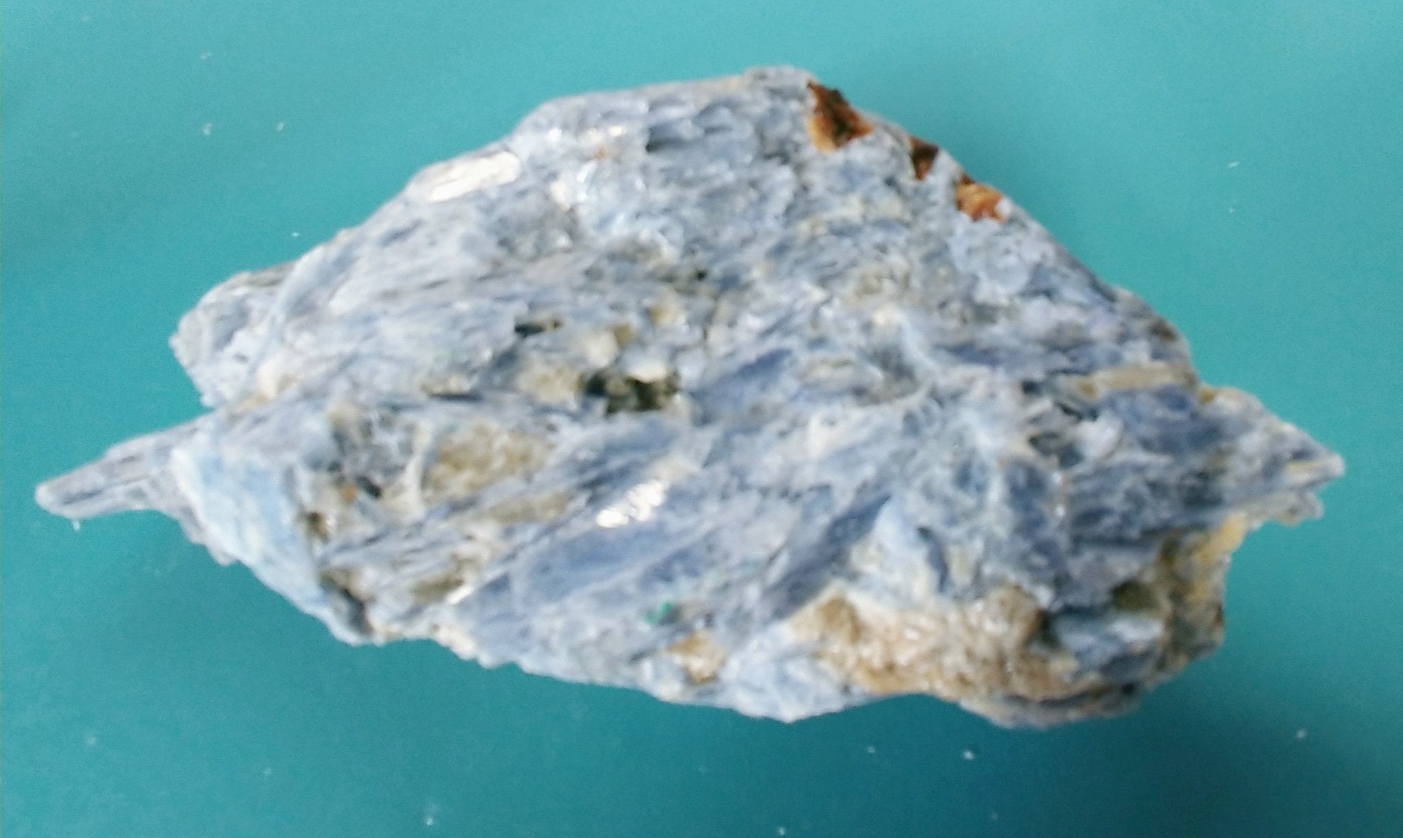 Kyanite, Blue | Statement - Spiral Circle