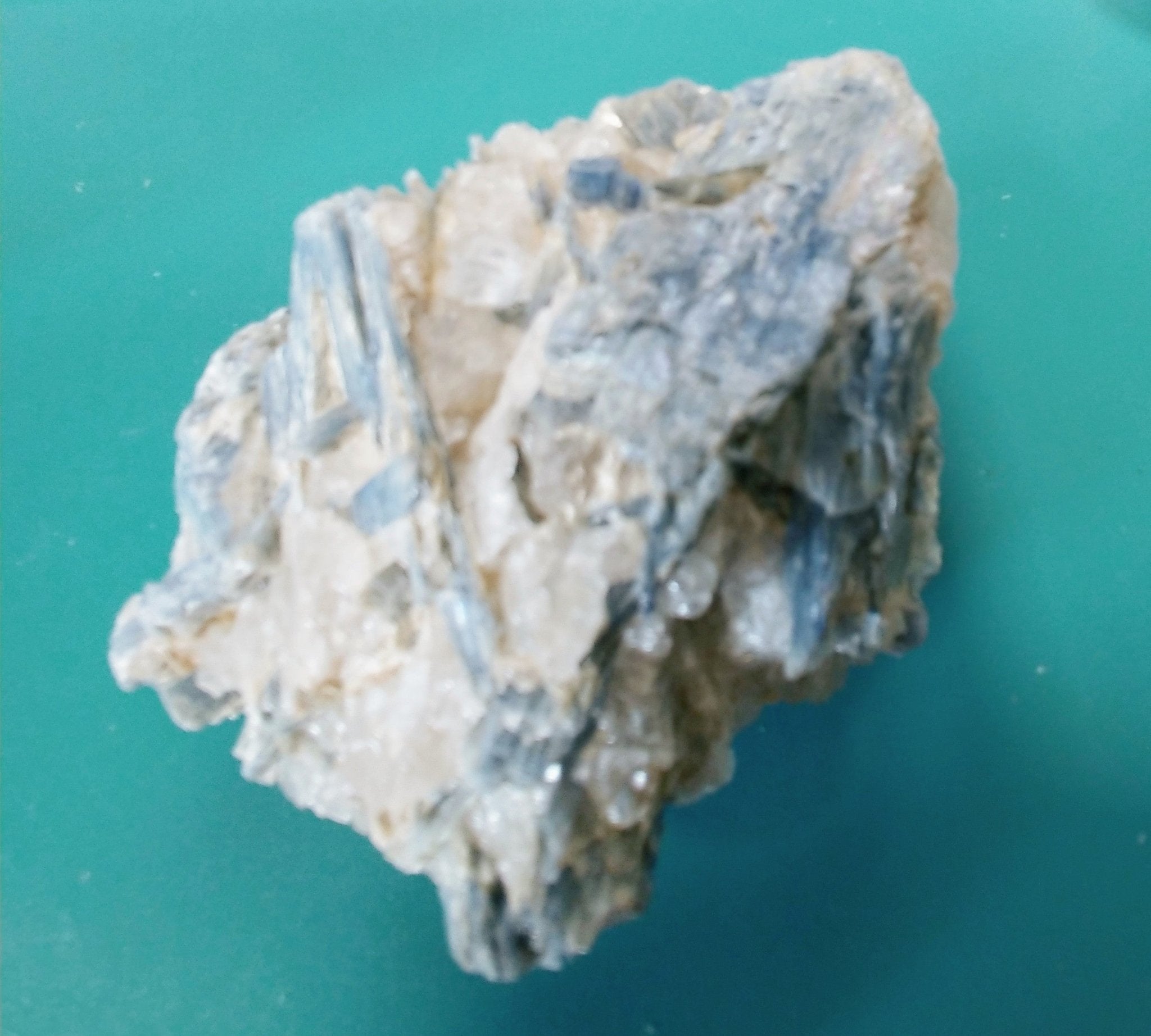 Kyanite, Blue | Statement - Spiral Circle