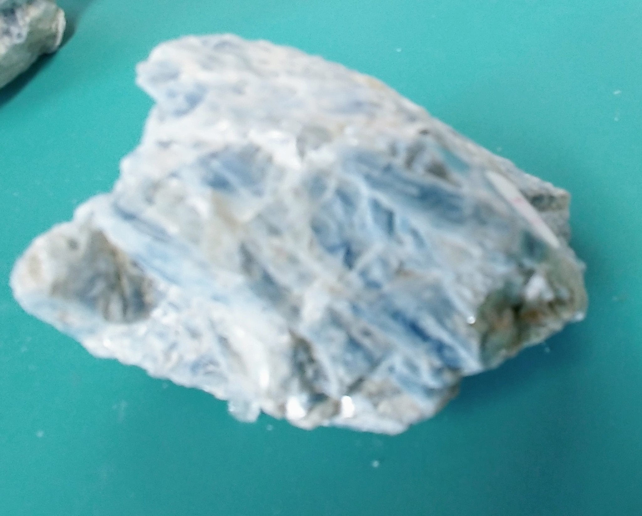 Kyanite, Blue | Statement - Spiral Circle