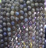 Labradorite Blue Crystal Bracelet | 6mm - Spiral Circle