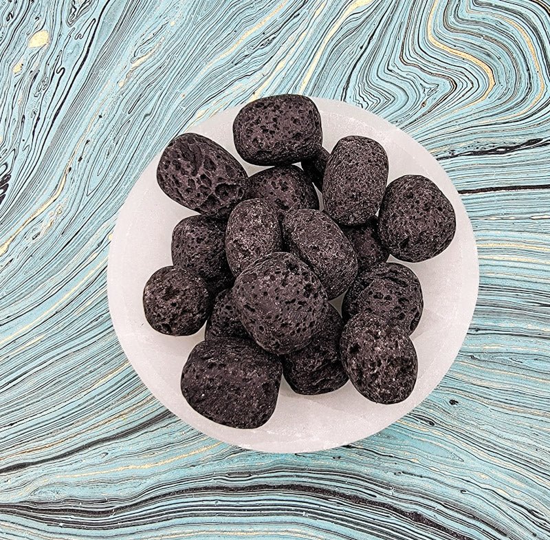 Lava Stone- cleansing, grounding, strength - Spiral Circle