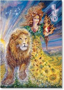 Leanin Tree Greeting Card - Spiral Circle