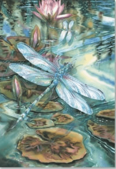 Leanin Tree Greeting Card - Spiral Circle