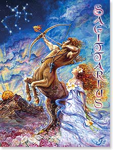 Leanin Tree Greeting Card - Spiral Circle