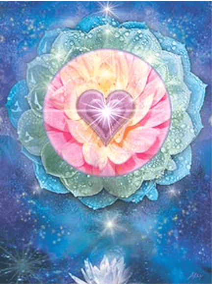 Leanin Tree Greeting Card - Spiral Circle