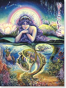 Leanin Tree Greeting Card - Spiral Circle