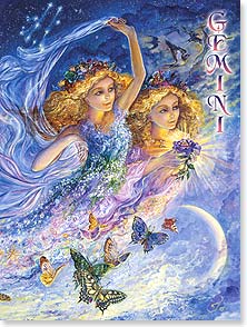 Leanin Tree Greeting Card - Spiral Circle