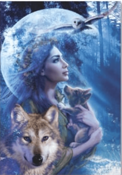 Leanin Tree Greeting Card - Spiral Circle