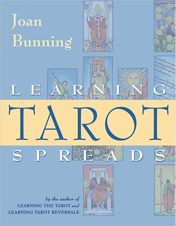 Learning Tarot Spreads - Spiral Circle