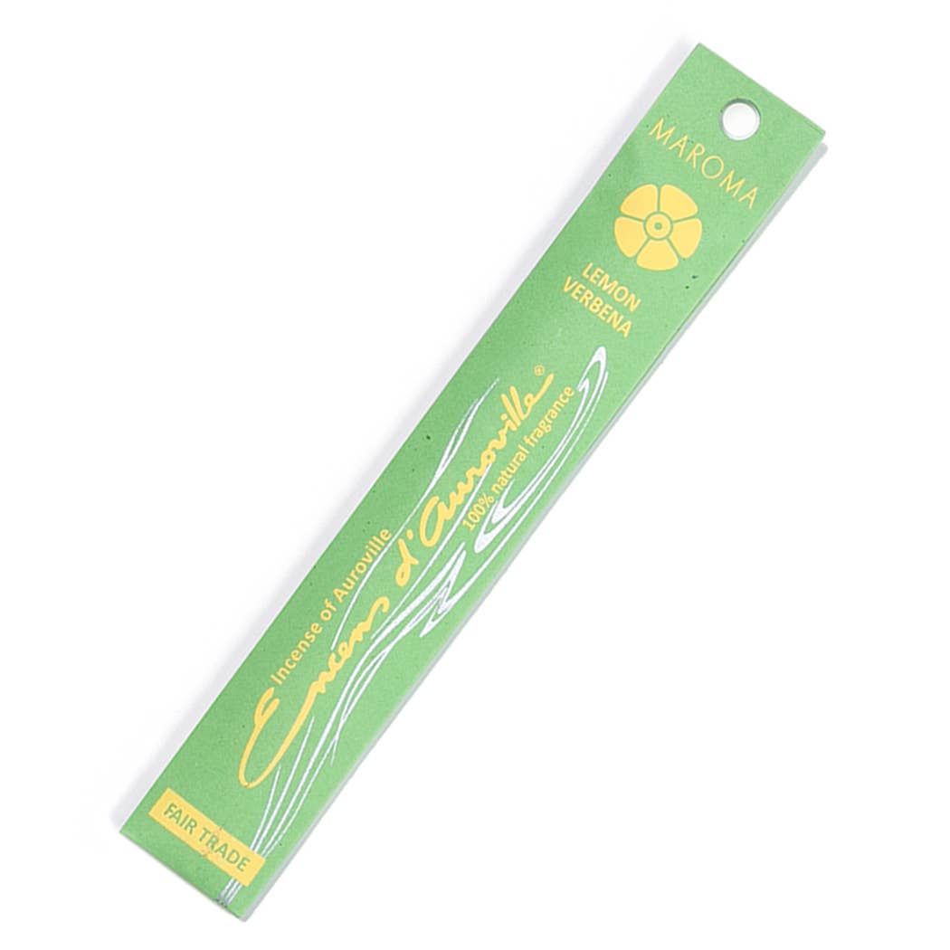 Lemon Verbana | Premium Incense Stick - Spiral Circle