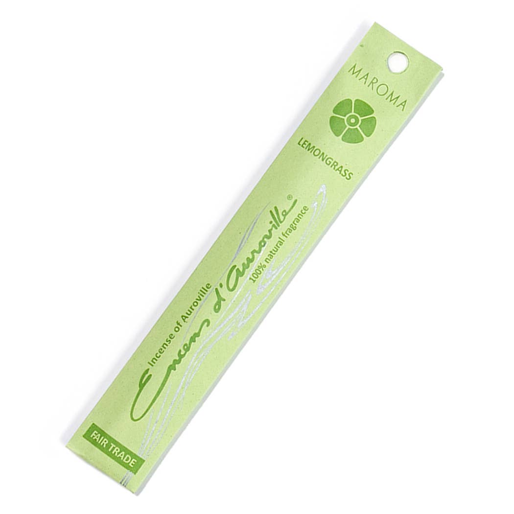 Lemongrass | Premium Incense Stick - Spiral Circle