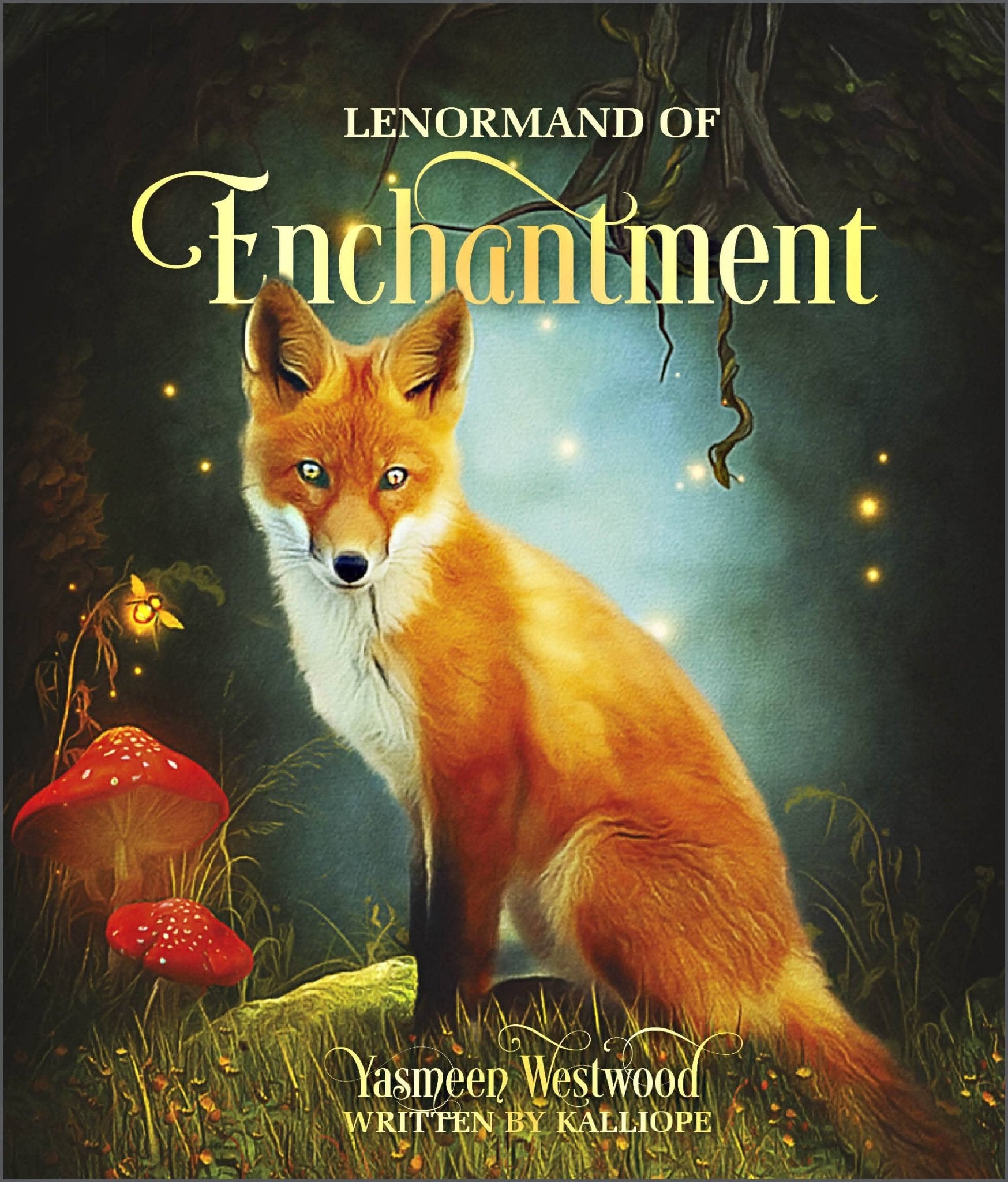 Lenormand of Enchantment - Spiral Circle