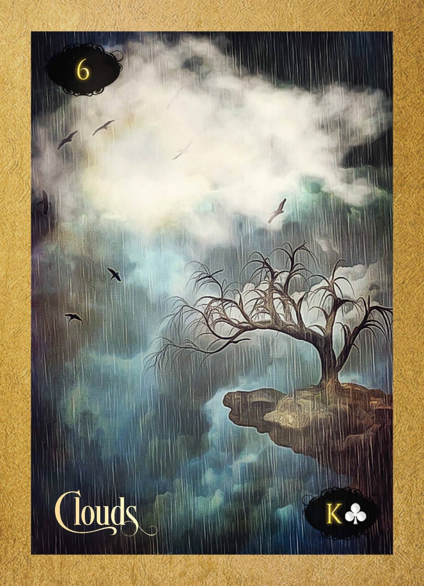 Lenormand of Enchantment - Spiral Circle