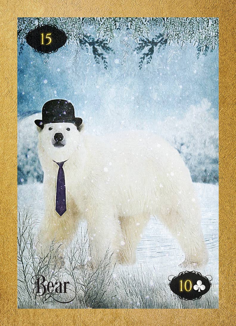 Lenormand of Enchantment - Spiral Circle