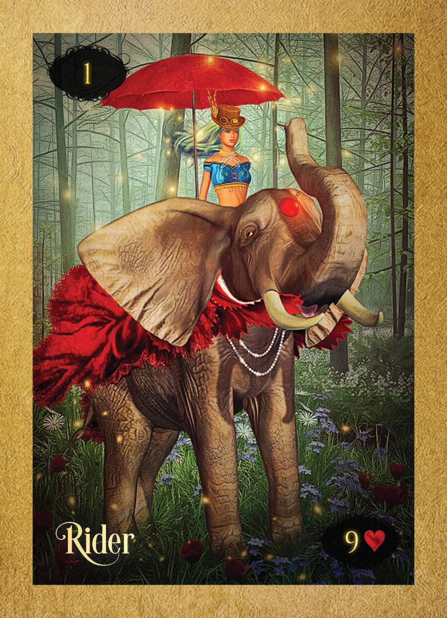 Lenormand of Enchantment - Spiral Circle