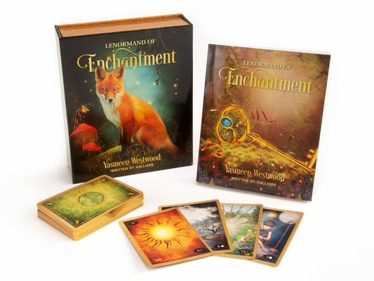 Lenormand of Enchantment - Spiral Circle