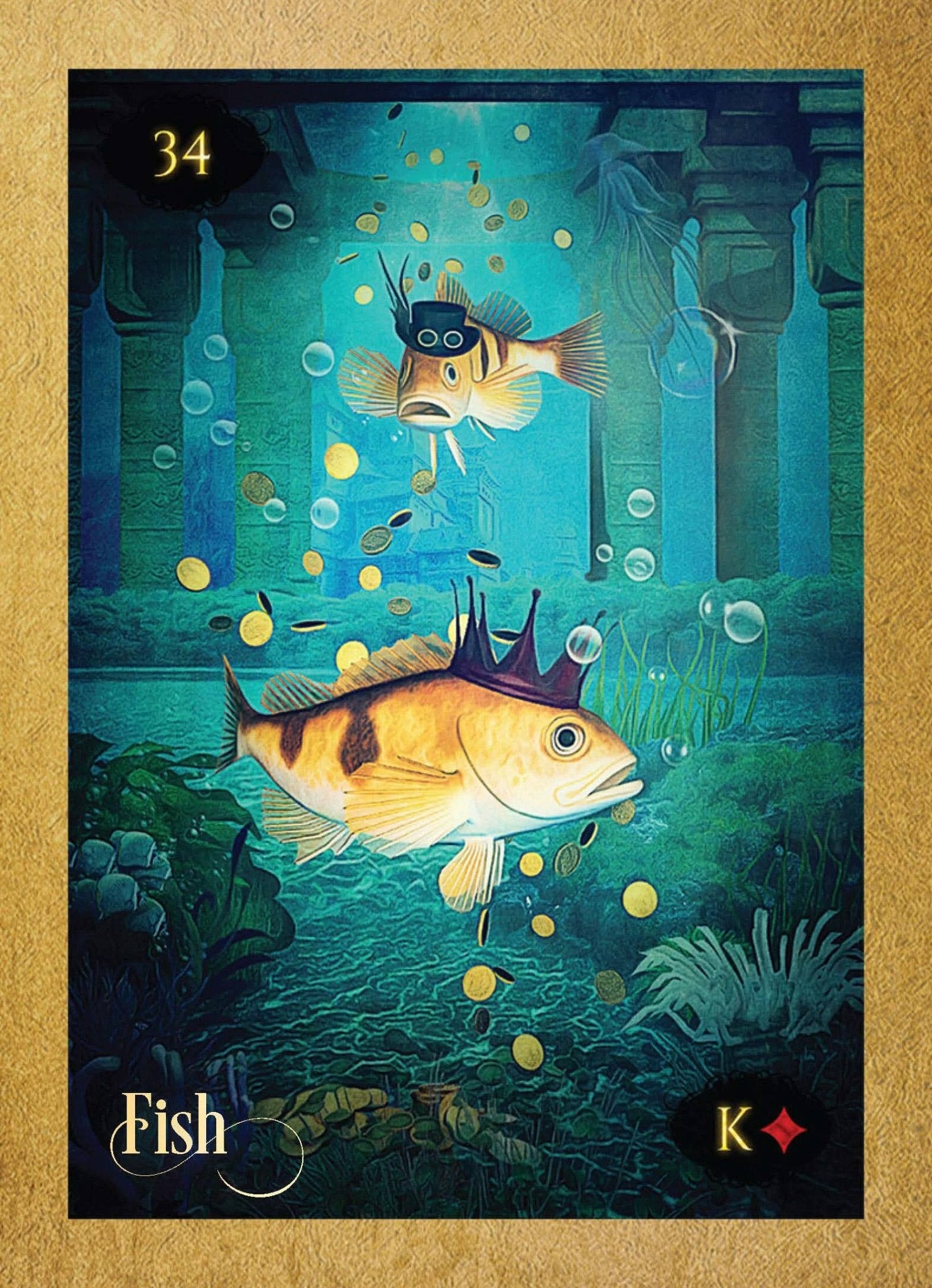 Lenormand of Enchantment - Spiral Circle