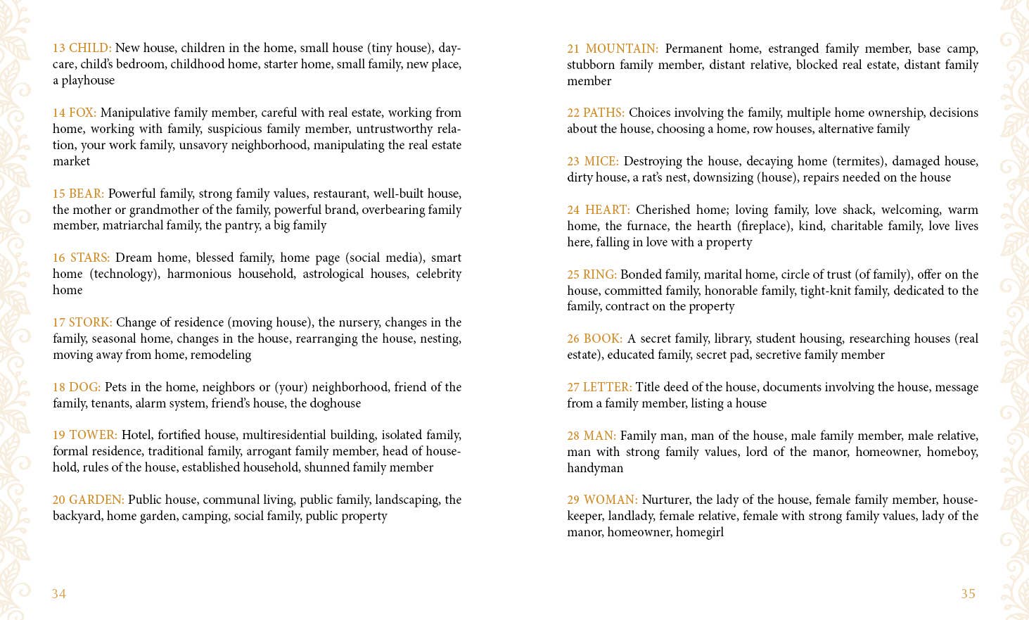 Lenormand of Enchantment - Spiral Circle