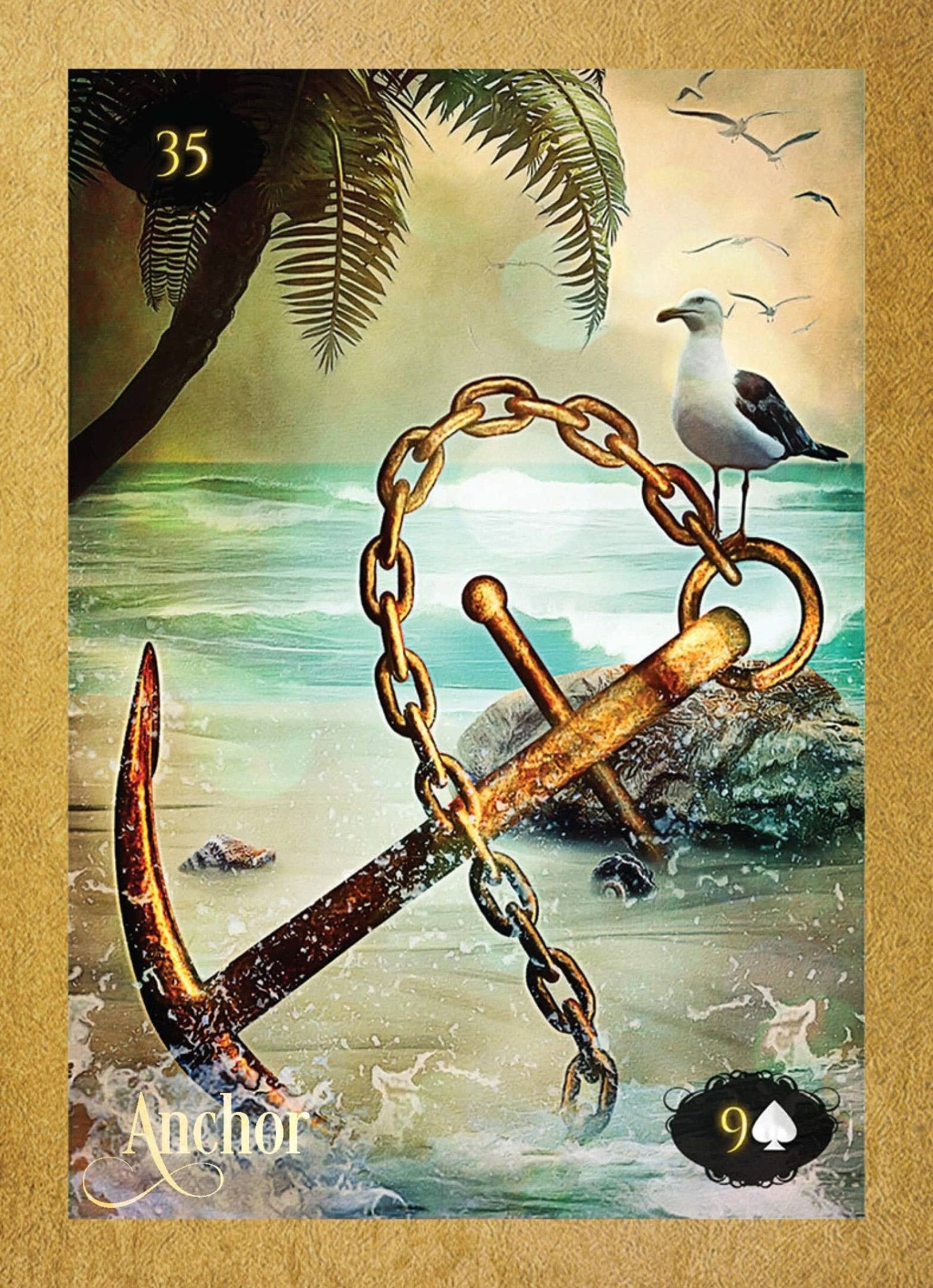 Lenormand of Enchantment - Spiral Circle