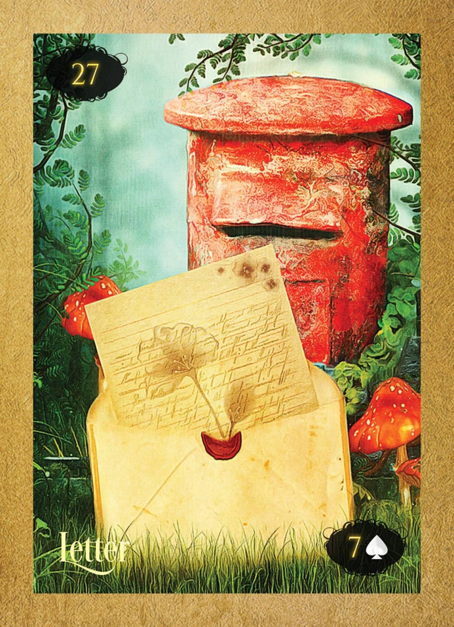 Lenormand of Enchantment - Spiral Circle