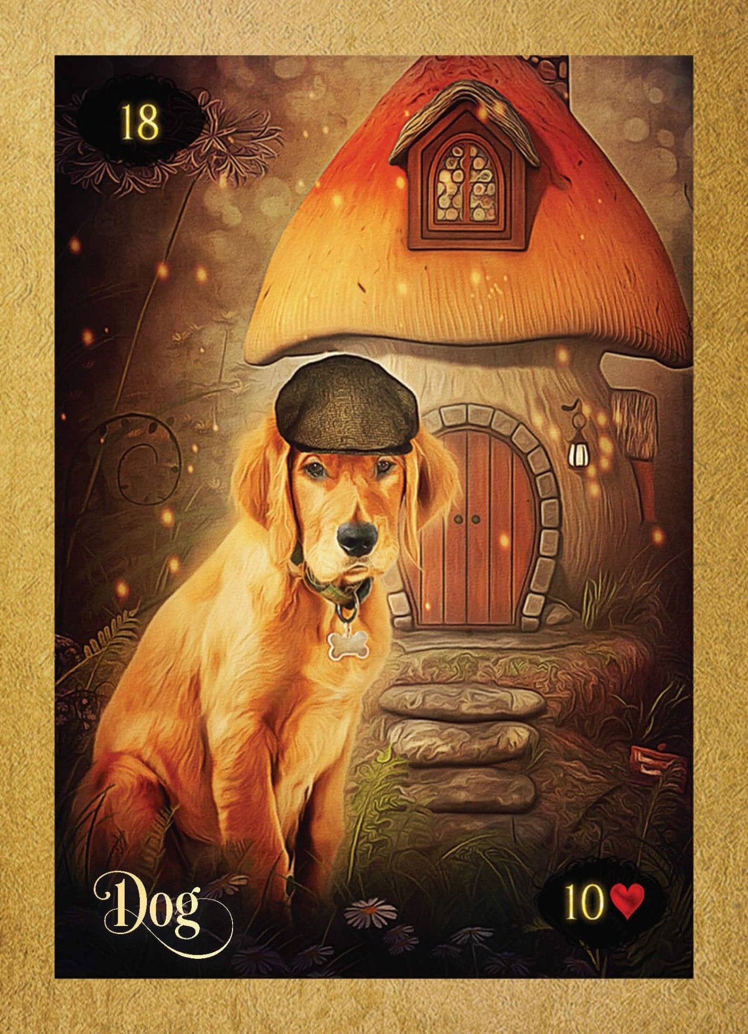 Lenormand of Enchantment - Spiral Circle