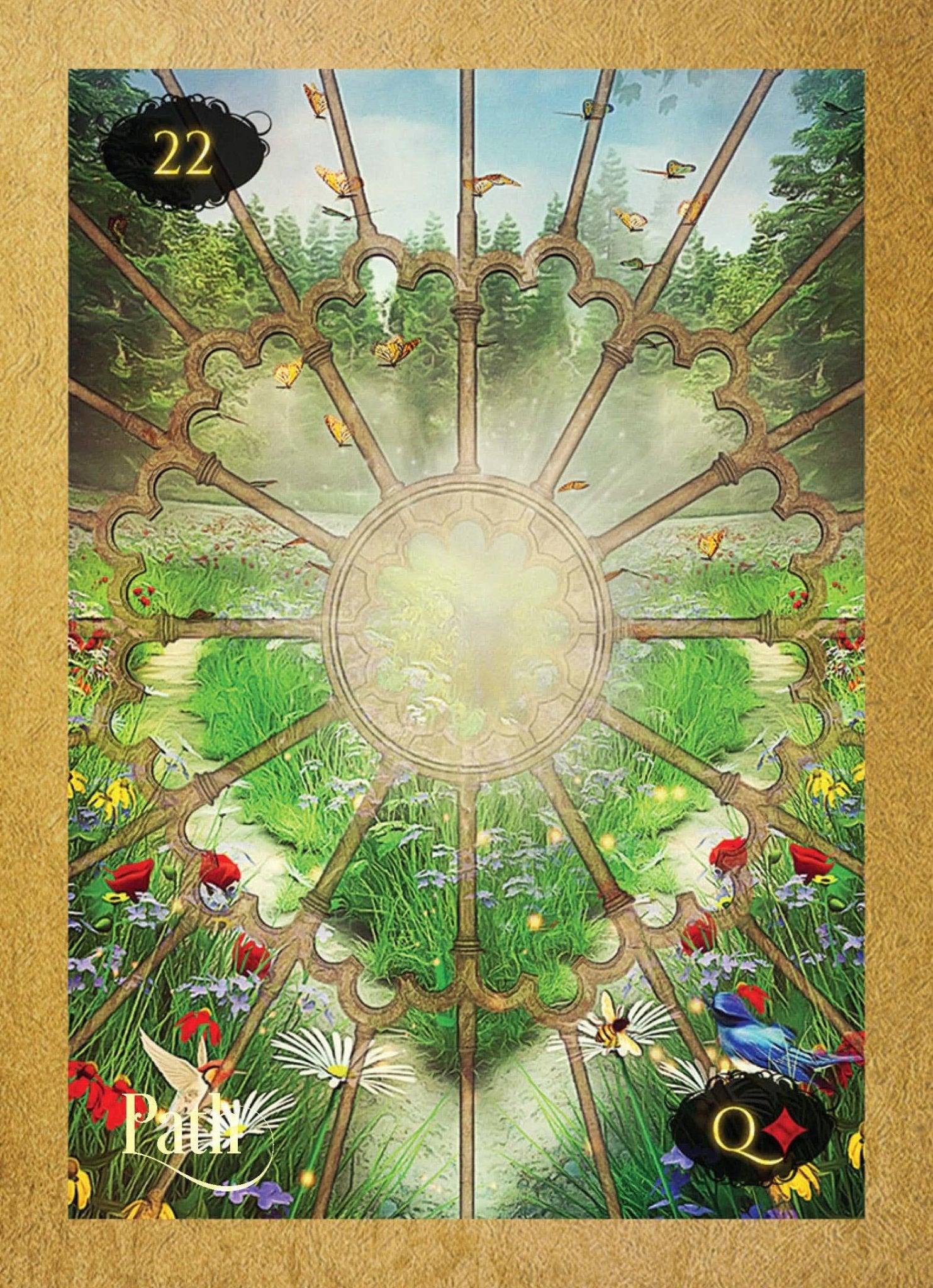 Lenormand of Enchantment - Spiral Circle