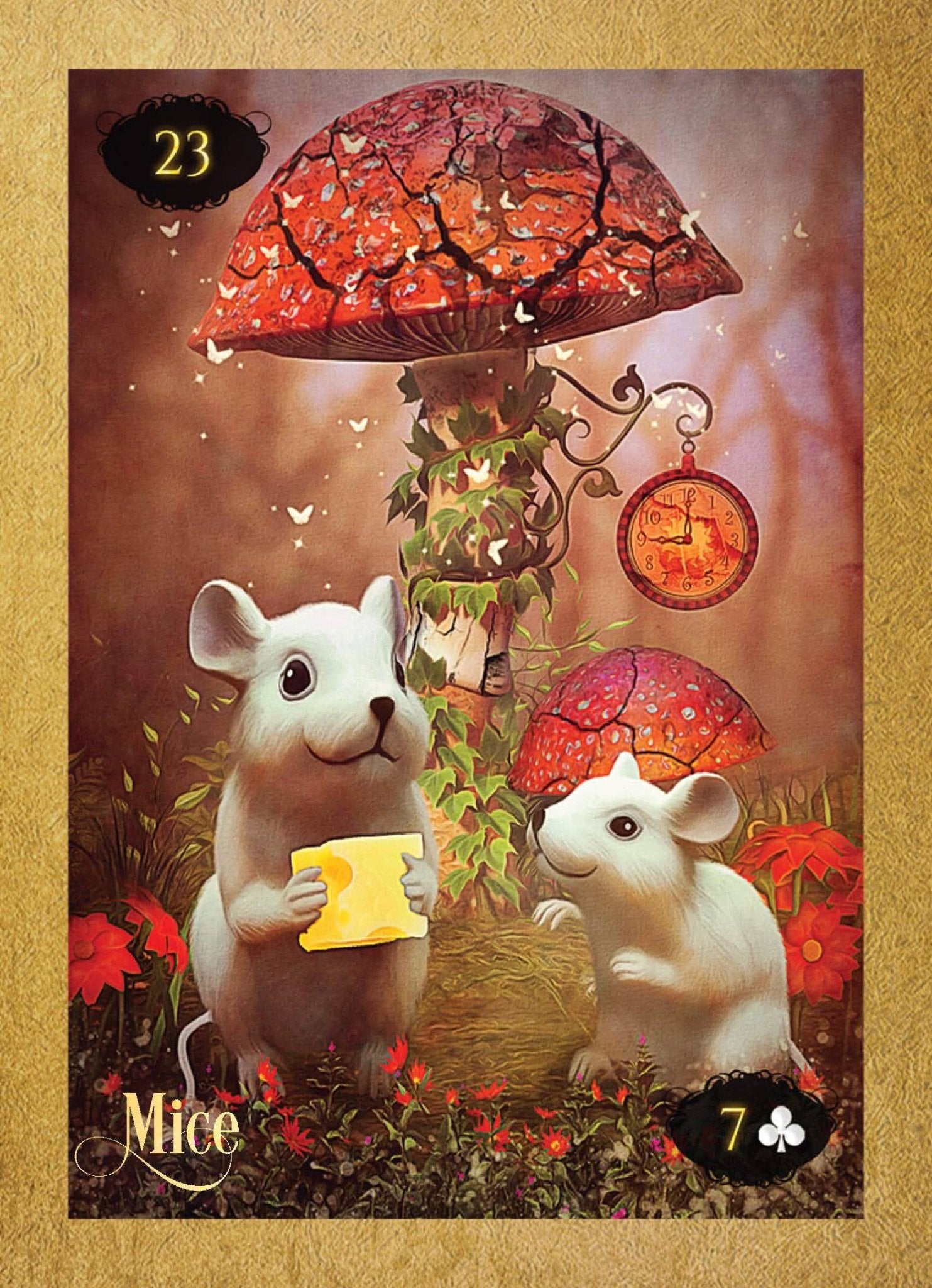 Lenormand of Enchantment - Spiral Circle