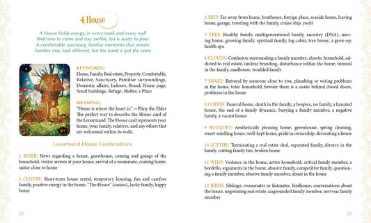 Lenormand of Enchantment - Spiral Circle