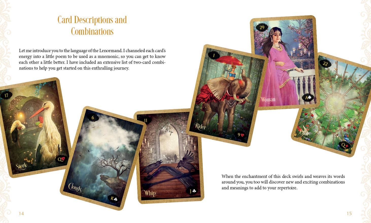 Lenormand of Enchantment - Spiral Circle