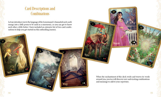 Lenormand of Enchantment - Spiral Circle