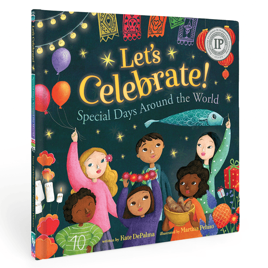 Let's Celebrate!: Special Days Around the World - Spiral Circle