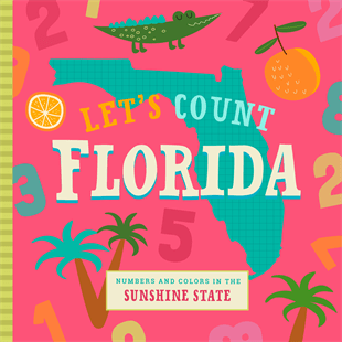 Let’s Count Florida - Spiral Circle
