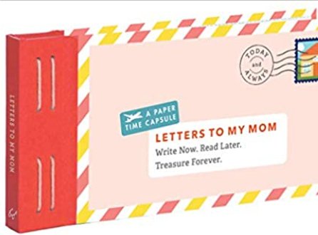 Letters to My Mom | Write Now. Read Later. Treasure Forever. - Spiral Circle