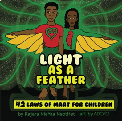 Light as a Feather | 43 Laws of Maat for Children - Spiral Circle