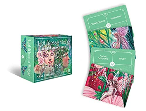 Lightness of Being Affirmation Cards - Spiral Circle