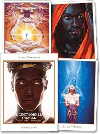 Lightworker Oracle Fierce Love 11.11 Edition - Spiral Circle