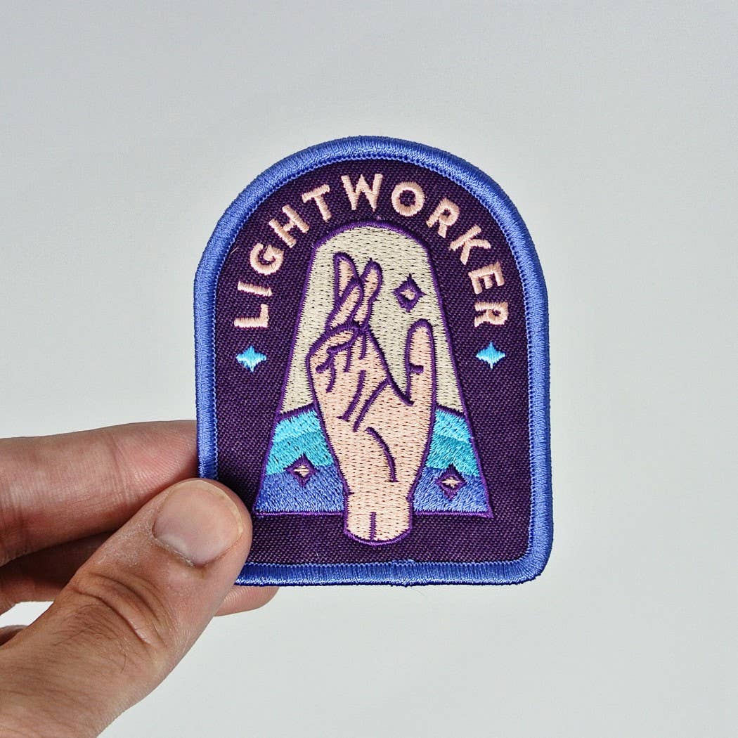 Lightworker Patch - Spiral Circle