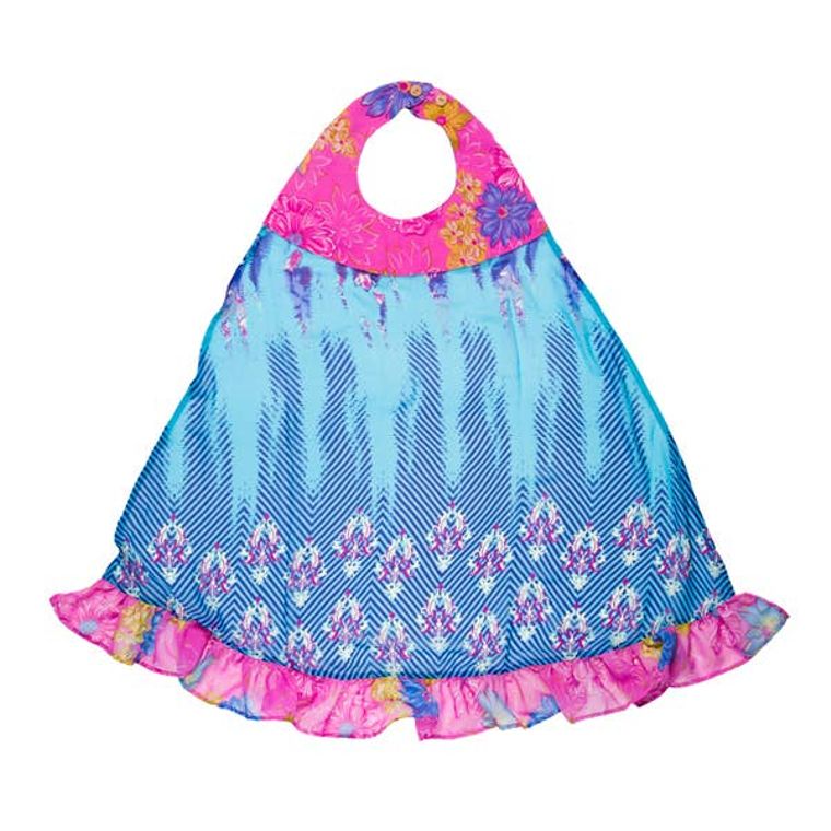 Lila Sari Cape - Assorted - Spiral Circle