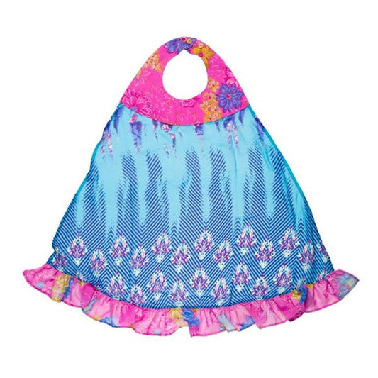 Lila Sari Cape - Assorted - Spiral Circle
