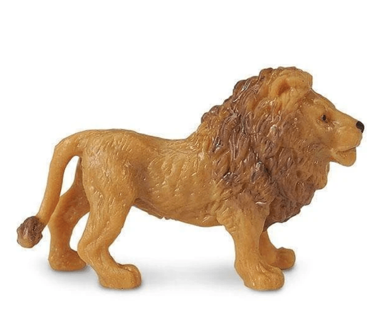 Lion - Good Luck Minis - Spiral Circle