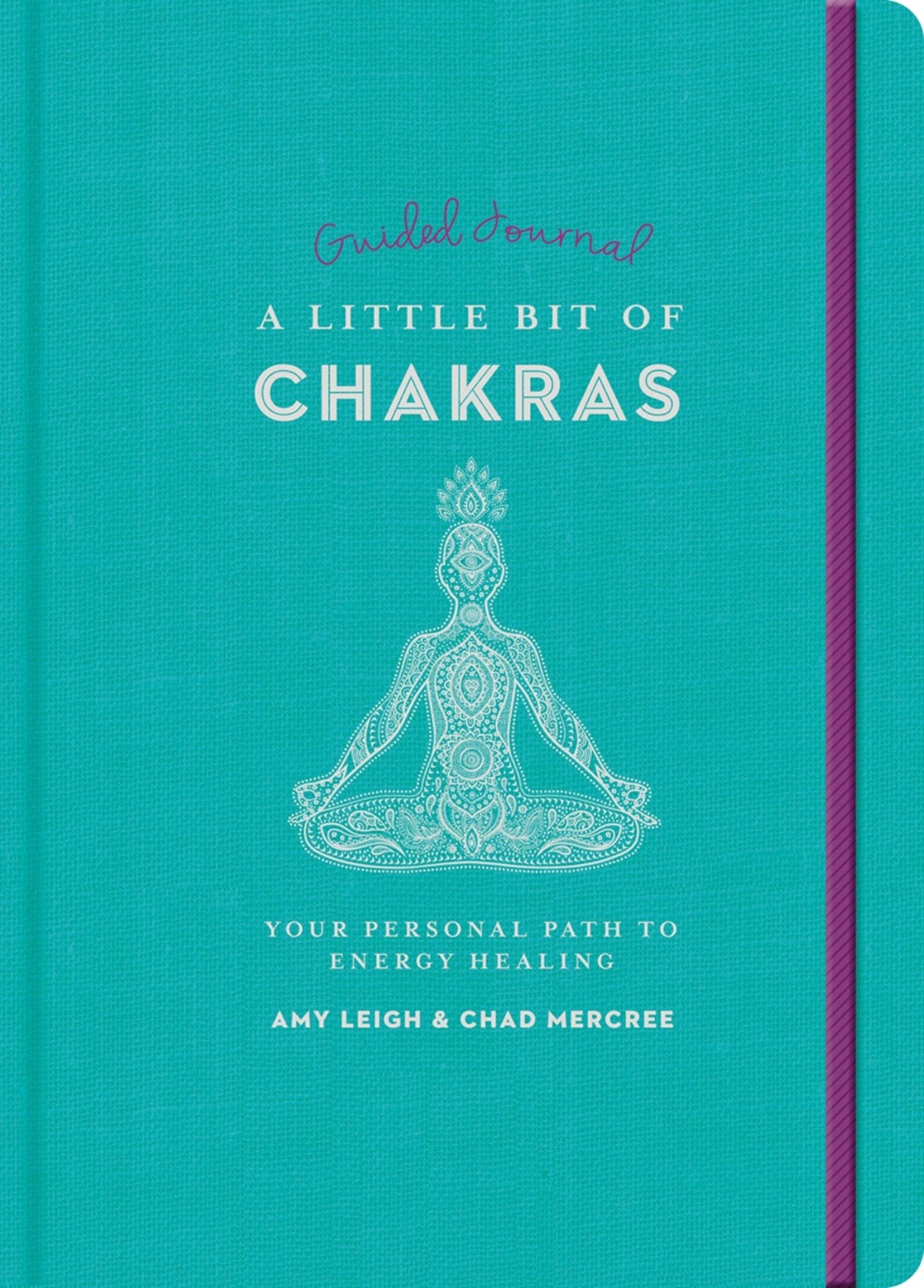 Little Bit of Chakras Guided Journal - Spiral Circle