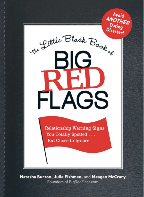 Little Black Book of Big Red Flags: Relationship Warnings - Spiral Circle