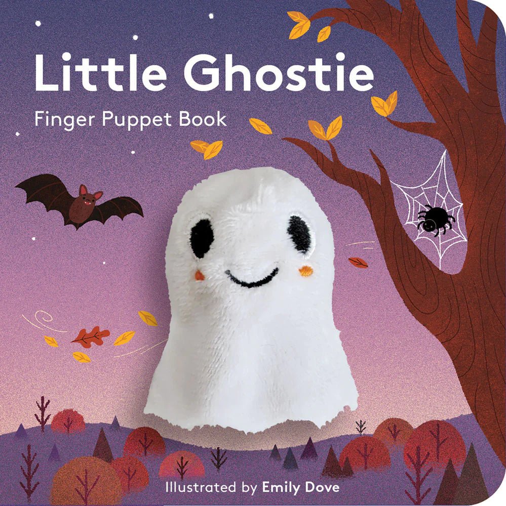 Little Ghostie Finger Puppet Book - Spiral Circle