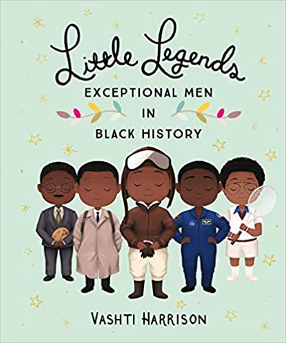 Little Legends | Exceptional Men in Black History - Spiral Circle