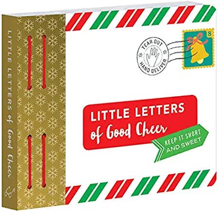 Little Letters of Good Cheer - Spiral Circle