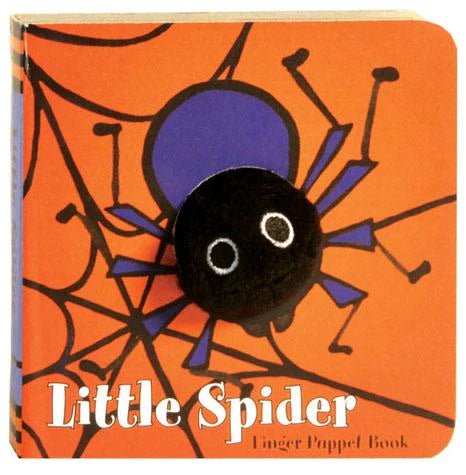 Little Spider Finger Puppet Book - Spiral Circle