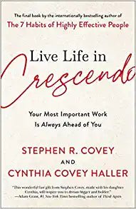 Live Life in Crescendo - Spiral Circle