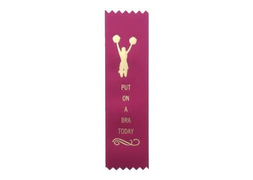 Living My Best Life - A Prize Ribbon - Spiral Circle