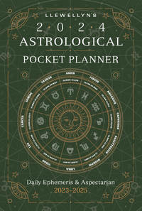 Llewellyn's 2024 Astrological Pocket Planner | Daily Ephemeris & Aspectarian 2023-2025 - Spiral Circle