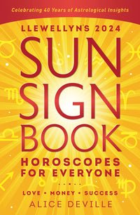 Llewellyn's 2024 Sun Sign Book - Spiral Circle